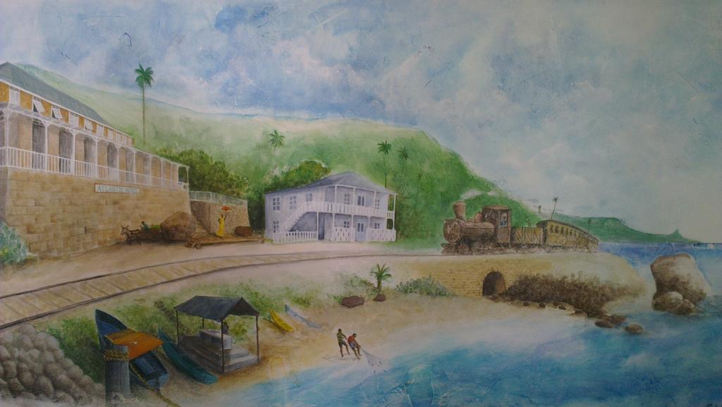 The Atlantis Historic Inn Saint Joseph Εξωτερικό φωτογραφία