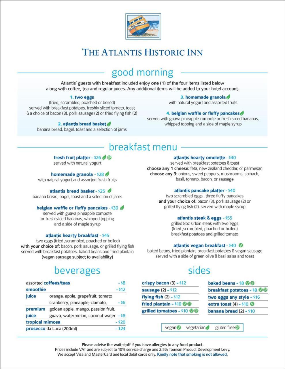 The Atlantis Historic Inn Saint Joseph Εξωτερικό φωτογραφία
